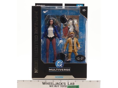 Platinum Edition Zatanna DC Multiverse 2026 McFarlane Figure NEW SEALED