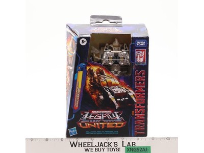 Nucleous Transformers Legacy United Hasbro 2024 Hasbro Figure NEW SEALED