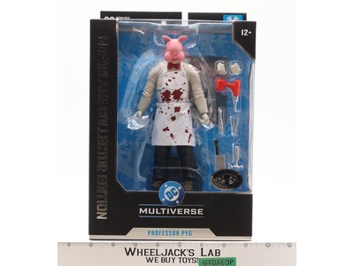 Platinum Edition Professor Pyg DC Multiverse 2026 McFarlane Figure NEW SEALED