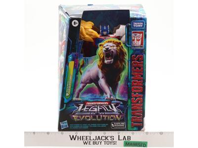 Leo Prime Transformers Legacy Evolution 2023 Hasbro Action Figure NEW SEALED