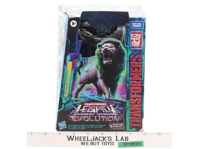 Nemesis Leo Prime Transformers Legacy Evolution 2023 Hasbro Figure NEW SEALED
