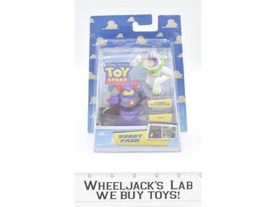 Buddy Pack Toy Story Running Buzz Lightyear Zerg Robot NEW 2009 Pixar Mattel