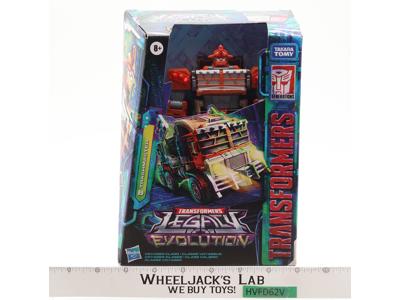 Trashmaster Transformers Legacy Evolution 2023 Hasbro Action Figure NEW SEALED