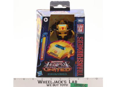 Origin Bumblebee Transformers Legacy 2024 Hasbro Action Figure NEW SEALED