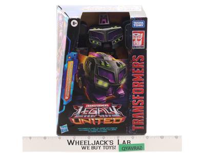 Motormaster Transformers Legacy United Hasbro 2024 Hasbro Figure NEW SEALED