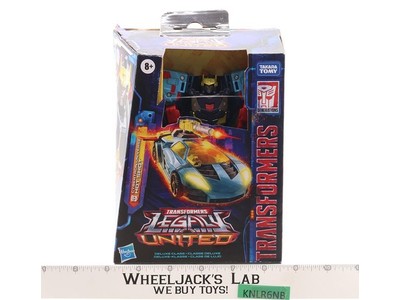 Cyberverse Universe Hot Shot Transformers Legacy United 2024 Hasbro NEW SEALED