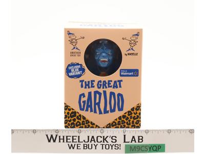The Great Garloo Blue Variant Walmart Excl. 2024 Nacelle Figure NEW SEALED