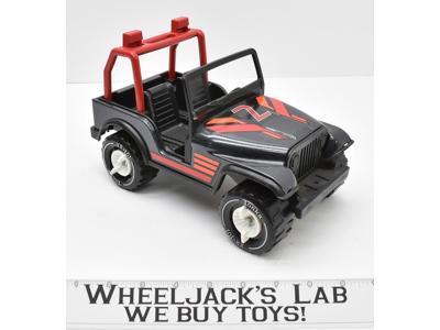 Jeep Wrangler CJ7 10" Pressed Steel PROTOTYPE SAMPLE Tonka Employee Owned
