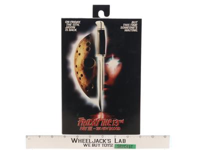 Jason Voorhees Friday the 13th The New Blood NECA 7" Figure Action NEW SEALED
