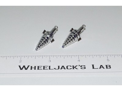 Devastator Scavenger Bonecrusher Rotor 2x Missiles 1985 Vintage G1 Transformers