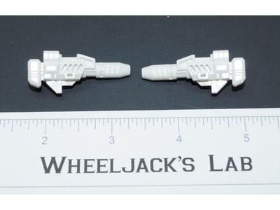 Defensor Blades Laser Guns Pair 1986 Vintage G1 Transformers Action Figure