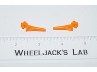 Scorponok Fast Track Tiny Guns Lasers 1987 Vintage G1 Transformers Action Figure