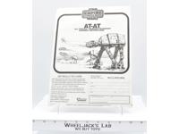 AT-AT Assembly Instructions ESB 1981 Star Wars Vintage Kenner