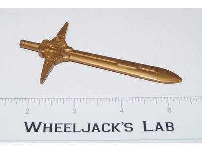 Predaking Razorclaw Sword 1986 Vintage Hasbro G1 Transformers Action Figure