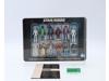 Star Wars Vinyl Collector's Case w/ Insert & STICKERS 1977 Kenner Carry Case