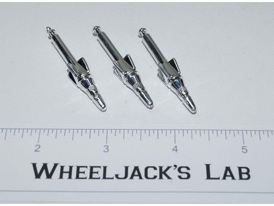 Mirage Missiles Rockets 1985 Vintage Hasbro G1 Transformers Action Figure