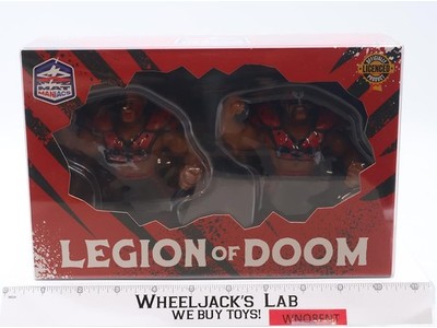 Animal & Hawk Legion of Doom Road Warriors WWF/WWE Mat Maniacs MISB