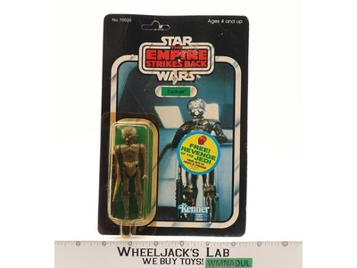 Zuckuss 48 Back-C Star Wars ROTJ 1983 Kenner Action Figure NEW MOSC SEALED