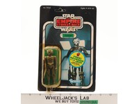 Zuckuss 48 Back-C Star Wars ROTJ 1983 Kenner Action Figure NEW MOSC SEALED