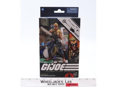 Dreadnok Buzzer GI Joe Classified Series Hasbro 2023 Action Figure MIB NEW