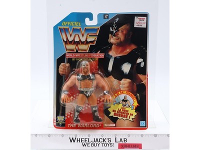 The Warlord Series 5 WWF Wrestling 1992 Hasbro Action Figure FRENCH MOSC