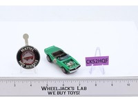 Light My Firebird Green 1969 1970 Mattel Hot Wheels Vintage Redline RL w/ Button