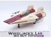 A-Wing Fighter 100% Complete Star Wars Droids 1985 Kenner Vintage Vehicle