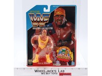 Hulk Hogan Hulkaplex Series 3 WWF Wrestling 1991 Hasbro Action Figure MOSC NEW