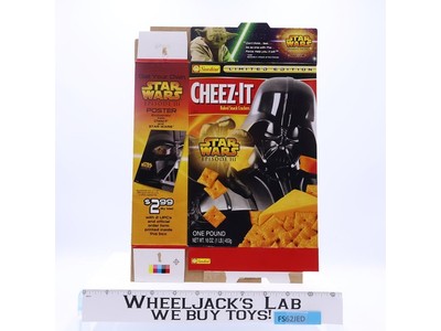 Cheez-It Crackers Star Wars 2005 Sunshine EMPTY BOX