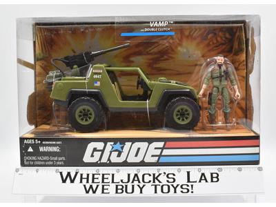 Vamp MISB 25th Anniversary GI Joe 2008 Hasbro Action Figure
