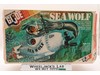 Sea Wolf GI Joe Adventure Team 1975 Hasbro 12" Action Figure Vehicle W/Box