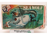 Sea Wolf GI Joe Adventure Team 1975 Hasbro 12" Action Figure Vehicle W/Box