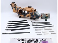 Tomahawk W/ Lift Ticket & MIC Complete GI Joe 1986 Hasbro Action Figure Vehicle