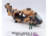 Tomahawk W/ Lift Ticket & MIC Complete GI Joe 1986 Hasbro Action Figure Vehicle