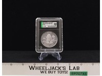 R2-D2 AFA GRADED 80 Collectors Coin Star Wars POTF 1984 Kenner Vintage