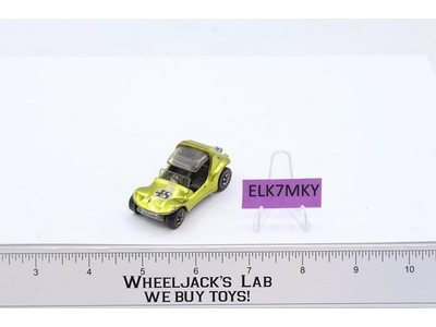 Sand Crab Spectraflame Yellow 1969 1970 Redline Hot Wheels Mattel Vintage RL