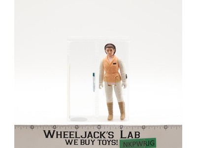 Princess Leia Organa Hoth AFA GRADED 85 Star Wars 1980 Kenner Action Figure