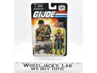 Mutt &amp; Junkyard NEW MOSC GI Joe 25th Anniversary 2008 Hasbro Action Figure