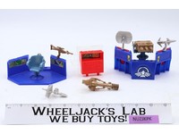 Trans-Field Base Station Captain Power 1987 Mattel Vintage Action Figure Playset