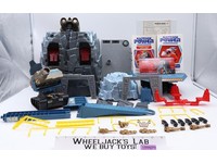 Power Base 100% Complete Captain Power 1987 Mattel Action Figure Playset