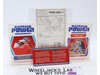 Power Base 100% Complete Captain Power 1987 Mattel Action Figure Playset