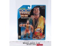 Razor Ramon RED TRUNKS WWF Wrestling Blue Card 1994 Hasbro Figure MOSC New
