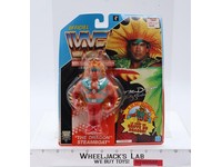 Ricky The Dragon Steamboat WWF Wrestling 1992 Hasbro FRENCH CARD MOSC