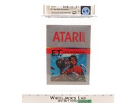 E.T. The Extra Terrestrial WATA GRADED 6.5 Atari 2600 Silver Box 1982 NEW SEALED