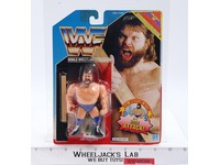 Hacksaw Jim Duggan WWF Wrestling 1990 Hasbro Action Figure NEW MOSC SEALED