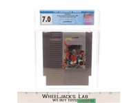 Contra CGC GRADED 7.0 Nintendo NES 1988 NEW SEALED