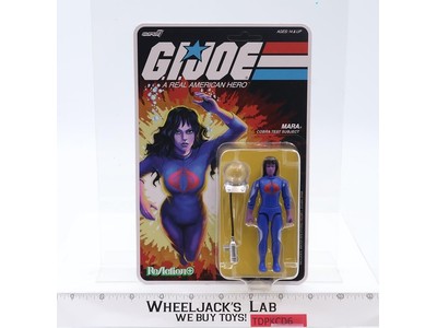 Mara Super7 Reaction GI Joe Hasbro 2025 Action Figure MOSC UNPUNCHED