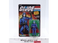 Cobra Commander Super7 Reaction GI Joe Hasbro 2025 Action Figure MOSC UNPUNCHED