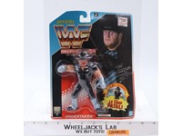 Undertaker WWF Wrestling FRENCH 1992 Hasbro Vintage Figure MOSC NEW