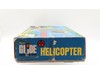 Adventure Team Helicopter & Box GI Joe 1971 Hasbro Vintage Action Figure Vehicle